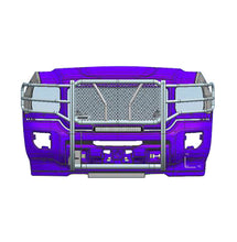 Load image into Gallery viewer, Black Horse Off Road RU-GMSI15-B-K1 Rugged Heavy Duty Grille Guard Kit