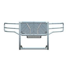 Black Horse Off Road RU-GMSI15-B-K1 Rugged Heavy Duty Grille Guard Kit