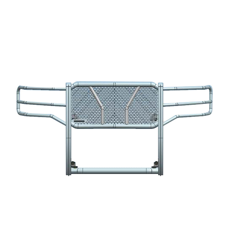 Black Horse Off Road RU-GMSI15-B-K2 RU-GMSI15-B Rugged Heavy Duty Grille Guard Kit