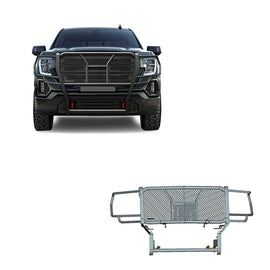 Black Horse Off Road RU-GMSI19-B Rugged Heavy Duty Grille Guard