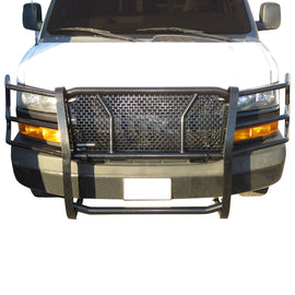 Black Horse Off Road RU-GV02MA-B Rugged Heavy Duty Grille Guard