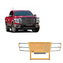 Load image into Gallery viewer, Black Horse Off Road RU-NITI17-B-K2 Rugged Heavy Duty Grille Guard Kit