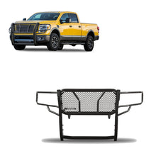 Load image into Gallery viewer, Black Horse Off Road RU-NIXD16-B-KIT RU-NIXD16-B Rugged Heavy Duty Grille Guard Kit