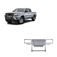 Load image into Gallery viewer, Black Horse Off Road RU-TOTA05-B-KIT Rugged Heavy Duty Grille Guard Kit