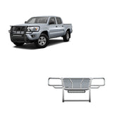 Black Horse Off Road RU-TOTA05-B-KIT Rugged Heavy Duty Grille Guard Kit