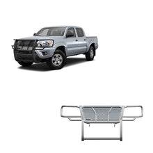 Load image into Gallery viewer, Black Horse Off Road RU-TOTA05-B Rugged Heavy Duty Grille Guard
