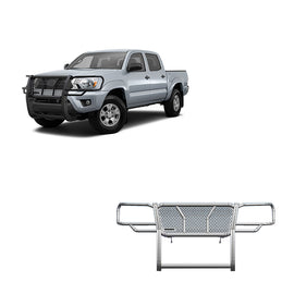 Black Horse Off Road RU-TOTA05-B Rugged Heavy Duty Grille Guard
