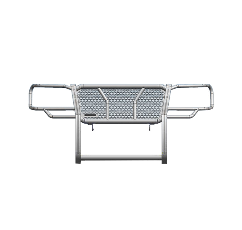 Black Horse Off Road RU-TOTA05-B Rugged Heavy Duty Grille Guard