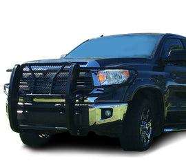 Black Horse Off Road RU-TOTU07-B-KIT RU-TOTU07-B Rugged Heavy Duty Grille Guard Kit