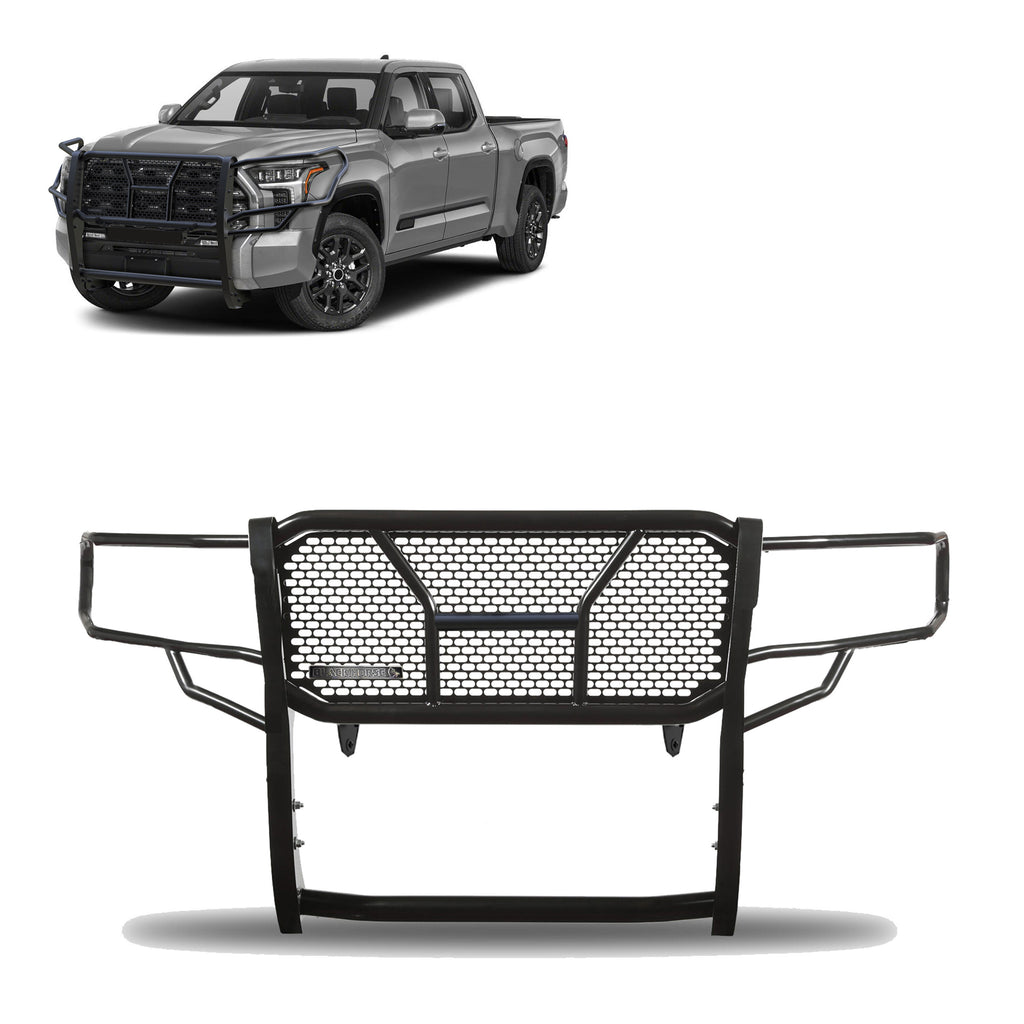 Black Horse Off Road RU-TOTU22-B Rugged Heavy Duty Grille Guard