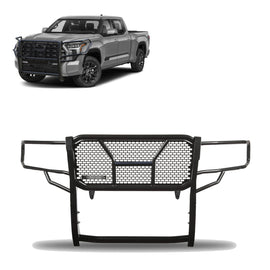 Black Horse Off Road RU-TOTU22-B Rugged Heavy Duty Grille Guard