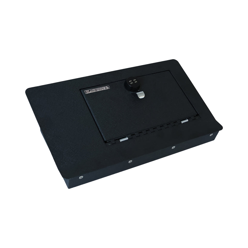 Black Horse Off Road RUSFB01 Rear Under Seat Console