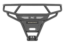 Load image into Gallery viewer, Tubular Bumper | Front | Black Series LED | 6" Light | Slim Line | Polaris RZR XP 1000