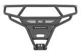 Rough Country 93131 Tubular Bumper | Front | Black Series LED | 6