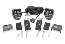 Load image into Gallery viewer, LED Light Kit | "A" Pillar Mount | 2" Black Pair | Amber DRL | Polaris RZR PRO XP 