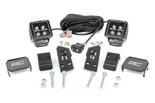 Load image into Gallery viewer, LED Light Kit | "A" Pillar Mount | 2" Black Pair | White DRL | Polaris RZR PRO XP 