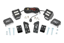Load image into Gallery viewer, LED Light Kit | "A" Pillar Mount | 2" Black Pair | Spot | Polaris RZR PRO XP 
