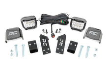 Load image into Gallery viewer, LED Light Kit | "A" Pillar Mount | 2" Chrome Pair | Wide Angle | Polaris RZR PRO XP 
