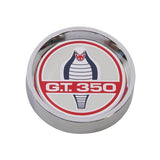 Scott Drake S2MS-1130-B Styled Steel Hubcaps (GT350 Wheel Cap)