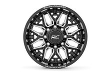Load image into Gallery viewer, Rough Country 86 Series Wheel | One-Piece | Gloss Black | 22x10 | 6x135 | -19mm