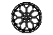 Load image into Gallery viewer, Rough Country 96 Series Wheel | One-Piece | Gloss Black | 20x10 | 8x6.5 | -19mm