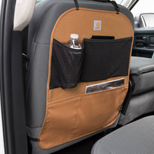 Load image into Gallery viewer, seatback_organizer_carhartt_brown_main.jpg