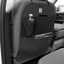 Load image into Gallery viewer, seatback_organizer_carhartt_gravel_main.jpg