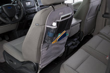 Load image into Gallery viewer, seatback_organizer_polycotton_grey_main.jpg