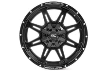 Load image into Gallery viewer, Rough Country 94 Series Wheel | One-Piece | Matte Black | 20x9 | 6x5.5/6x135 | 0mm