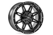 Load image into Gallery viewer, Rough Country 94 Series Wheel | One-Piece | Matte Black | 20x10 | 5x5.0/5x4.5 | -18mm