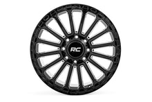 Load image into Gallery viewer, Rough Country 97 Series Wheel | One-Piece | Gloss Black | 20x10 | 6x135 | -19mm