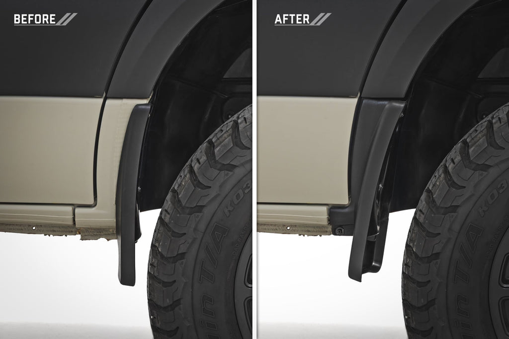 Tire Clearance Kit | Mercedes-Benz Sprinter 2500/Sprinter 3500XD  (2019-2026)