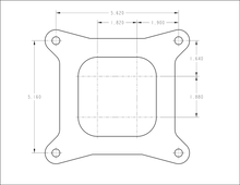 Load image into Gallery viewer, square_flange_4150-4160_prev.png