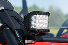 Load image into Gallery viewer, LED Light Kit | Cage Mount | 2" Black Pair | White DRL | Honda Talon 1000 