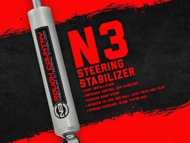 N3 Steering Stabilizer | Ram 2500 (94-12)/3500 (11-12) 4WD