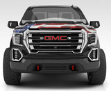 Stampede 3022-41 Vigilante Premium Hood Protector - American Flag