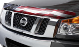 Stampede 2418-41 Vigilante Premium Hood Protector - American Flag