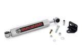 Rough Country 8730630 N3 Steering Stabilizer | Relocation Bracket | Jeep Wrangler JK/Wrangler Unlimited (07-18)