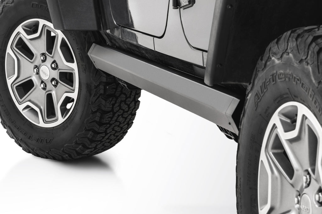 Power Running Boards | 4 Door | Jeep Wrangler Unlimited 2WD/4WD (2007-2018)