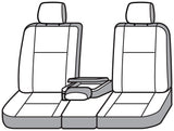 Seat Saver SS3384PCCH Polycotton SeatSaver Custom Front Row Seat Covers - Charcoal