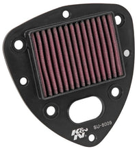 Load image into Gallery viewer, K&amp;N SU-8009 Replacement Air Filter
