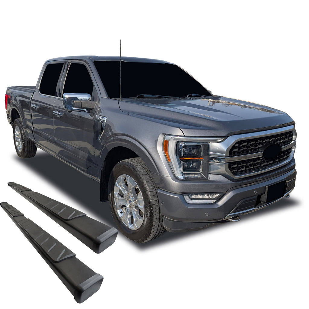 Black Horse Off Road SU-FO0279BK Summit Running Boards