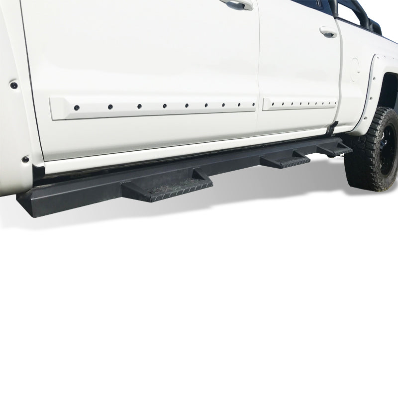 Black Horse Off Road SUP-RA01-19 Superior Side Steps WTW