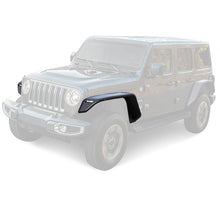 Load image into Gallery viewer, Black Horse Off Road TFFJL1 Tubular Front Fender Flares