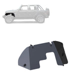 Black Horse Off Road TFFJL4F Front Inner Fender Flares Liners