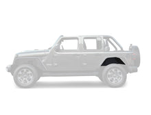 Load image into Gallery viewer, Black Horse Off Road TFFJL4R Rear Inner Fender Flares Liners