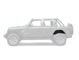 Black Horse Off Road TFFJL4R Rear Inner Fender Flares Liners