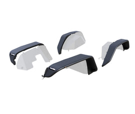 Black Horse Off Road TFRF20G Full Set Tubular Fender Flares - Front & Rear