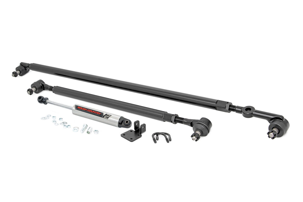 HD Steering Kit | V2 Stabilizer Combo | Jeep Cherokee XJ/Comanche MJ/Wrangler TJ