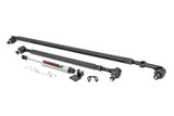 Rough Country 10613V2 HD Steering Kit | V2 Stabilizer Combo | Jeep Cherokee XJ/Comanche MJ/Wrangler TJ